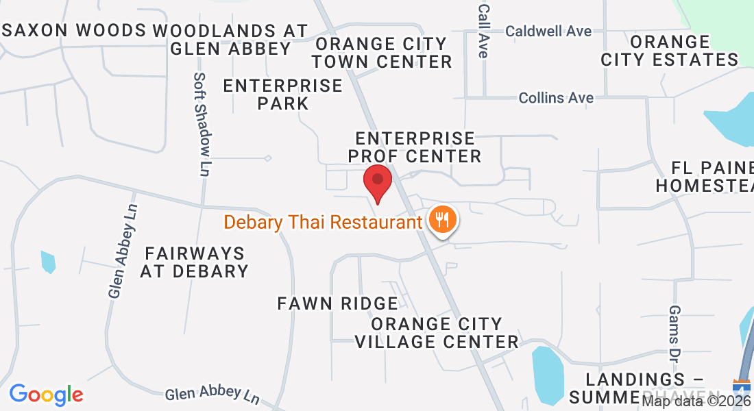 2808 Enterprise Rd ste 101, DeBary, FL 32713, USA