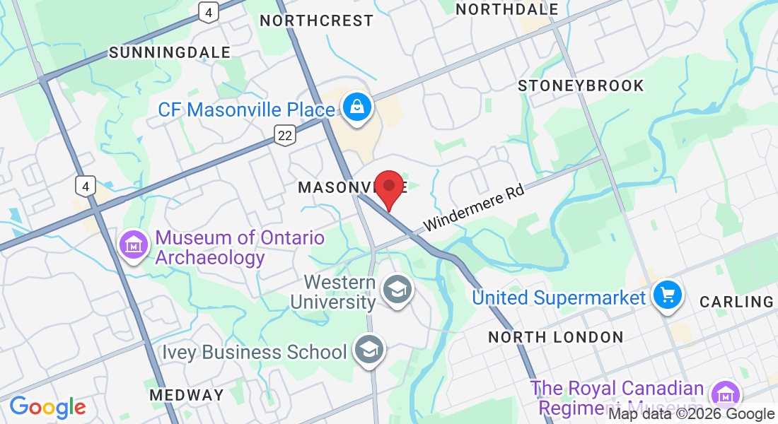 1500 Richmond St #122, London, ON N6G 2M5, Canada