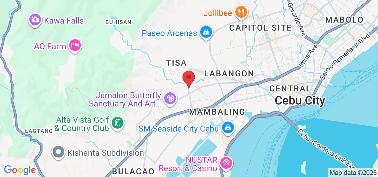 4th Floor, Margarette Building, 78-68 Francisco Llamas St, Punta Princesa, Cebu City, 6000 Cebu, Philippines