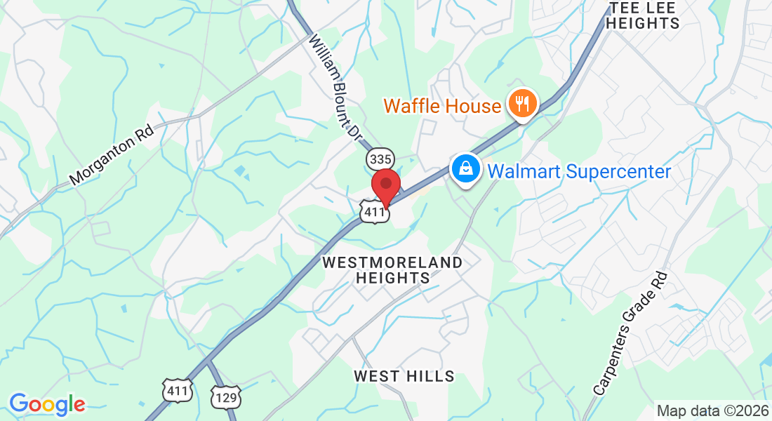 2732 US-411, Maryville, TN 37801, USA