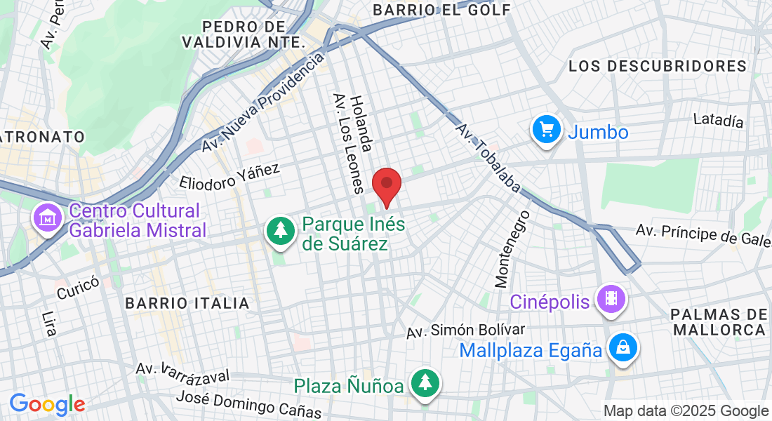 Francisco Bilbao 2518, 7500000 Providencia, Región Metropolitana, Chile