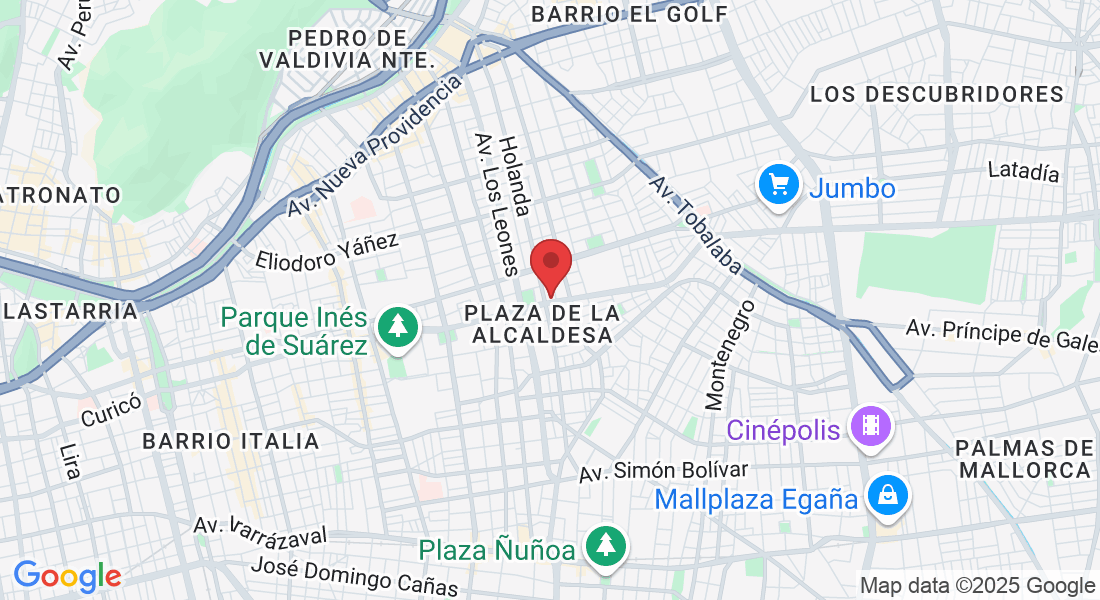 Francisco Bilbao 2518, 7500000 Providencia, Región Metropolitana, Chile