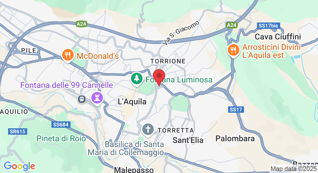 Via Pescara, 4, 67100 L'Aquila AQ, Italia