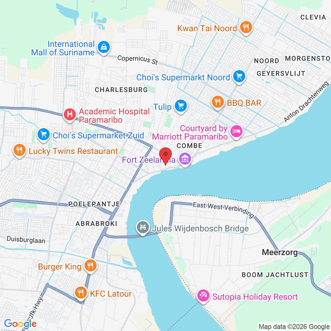 Keizer Straat 16, Paramaribo, Suriname