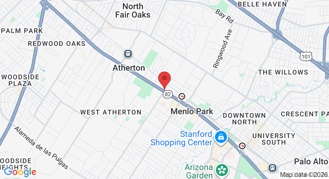 1400 El Camino Real, Menlo Park, CA 94025, USA