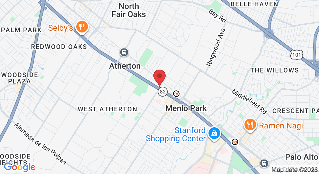 1400 El Camino Real, Menlo Park, CA 94025, USA