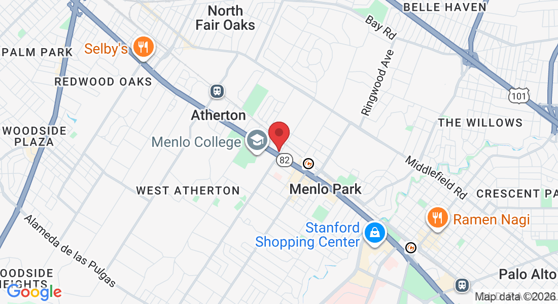 1400 El Camino Real, Menlo Park, CA 94025, USA