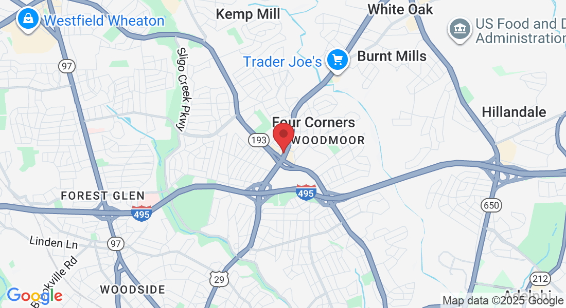 10126 Colesville Rd 2nd floor, Silver Spring, MD 20901, USA