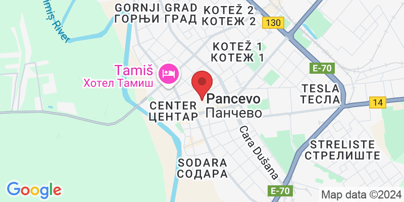 Njegoševa 1, Pančevo, Serbia