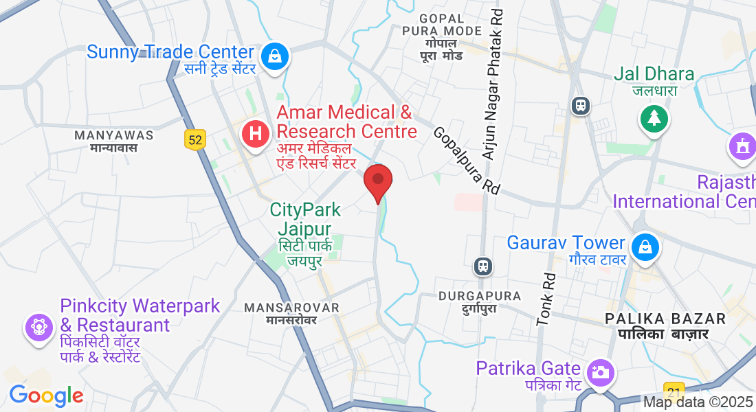 79/13, Shipra Path, opposite Landscape Park Road, Mansarovar Sector 7, Shipra Path, Barh Devariya, Mansarovar, Jaipur, Rajasthan 302020, India