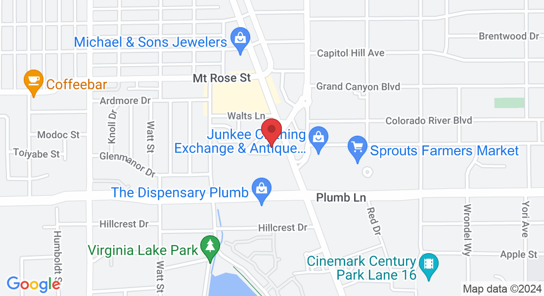 1699 S Virginia St #100, Reno, NV 89502, USA