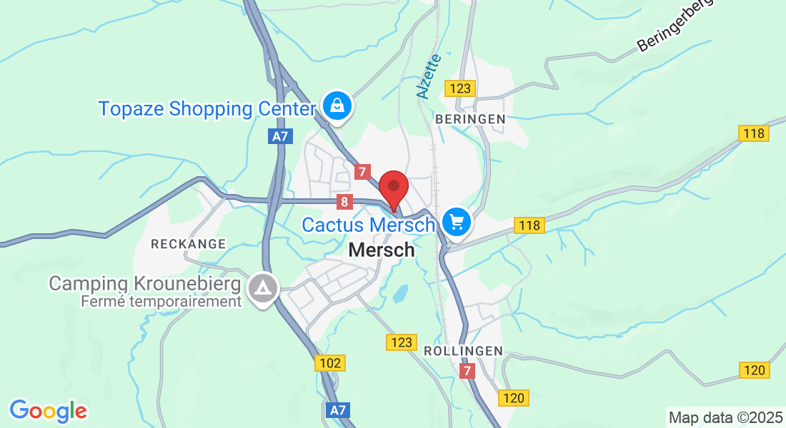 9 Rue d'Arlon, 7513 Mersch, Luxembourg