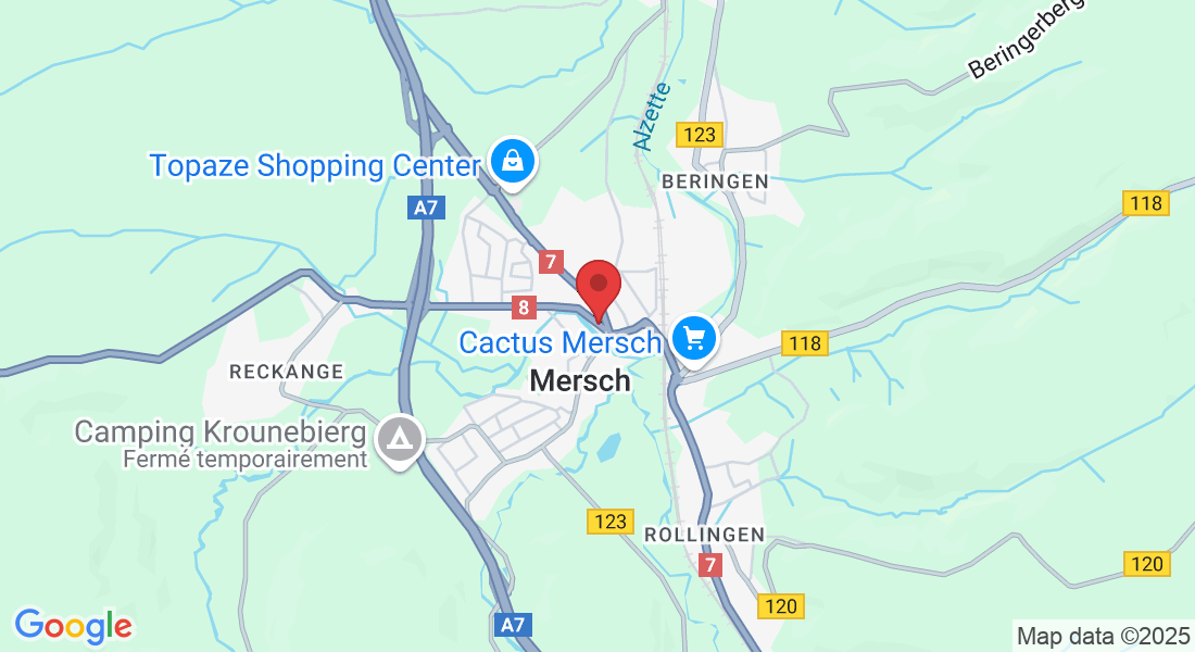 9 Rue d'Arlon, 7513 Mersch, Luxembourg