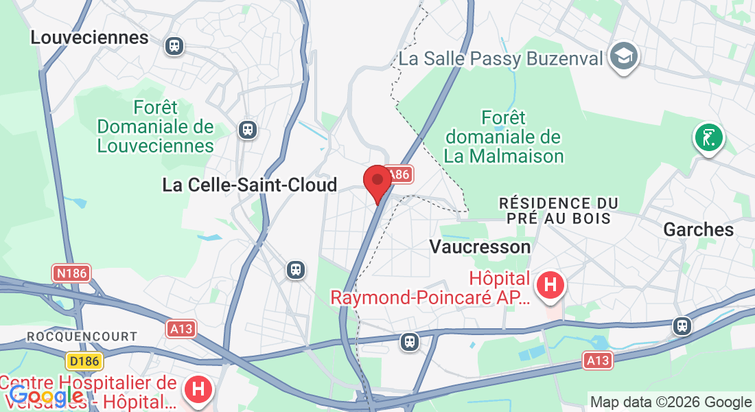 13 Av. Gabriel, 78170 La Celle-Saint-Cloud, France