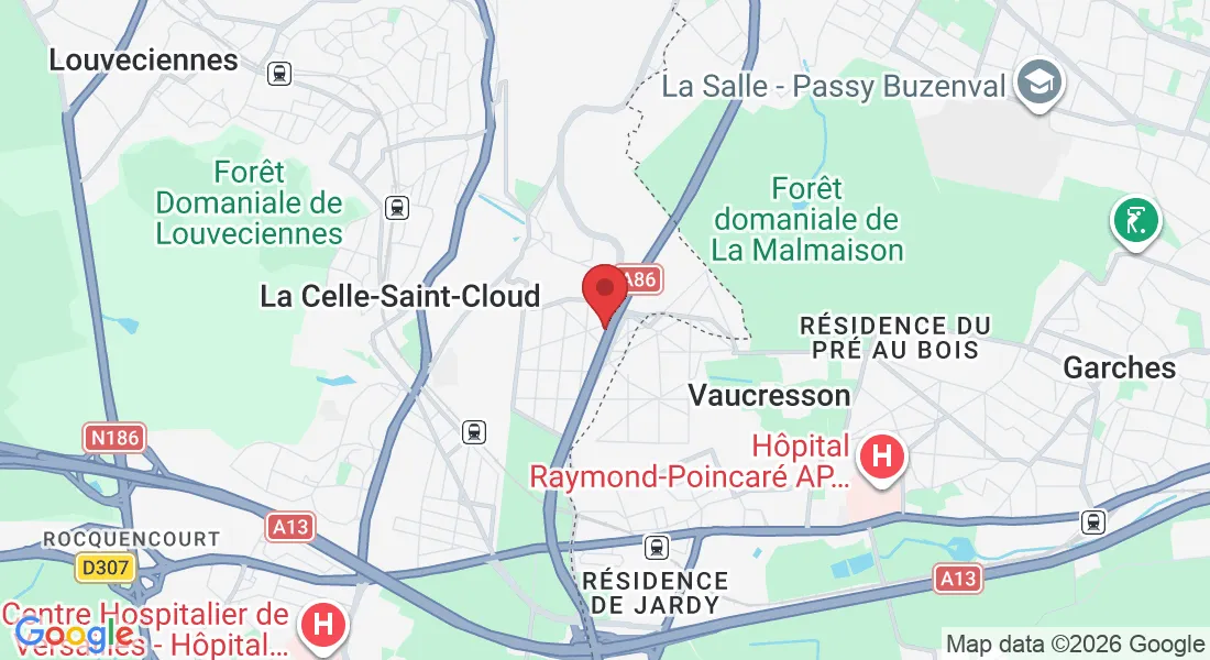 13 Av. Gabriel, 78170 La Celle-Saint-Cloud, France