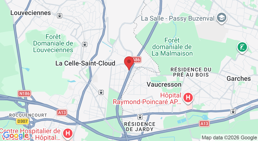 13 Av. Gabriel, 78170 La Celle-Saint-Cloud, France