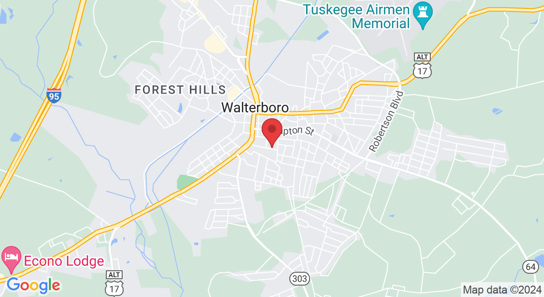 301 Sanders St, Walterboro, SC 29488, USA