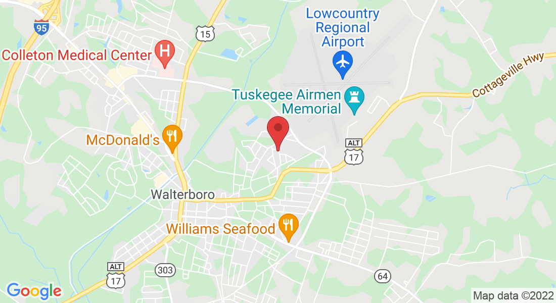 205 Lewis St, Walterboro, SC 29488, EE. UU.