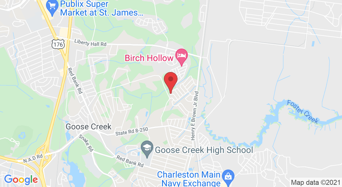 50 Oak Grove Rd, Goose Creek, SC 29445, EE. UU.