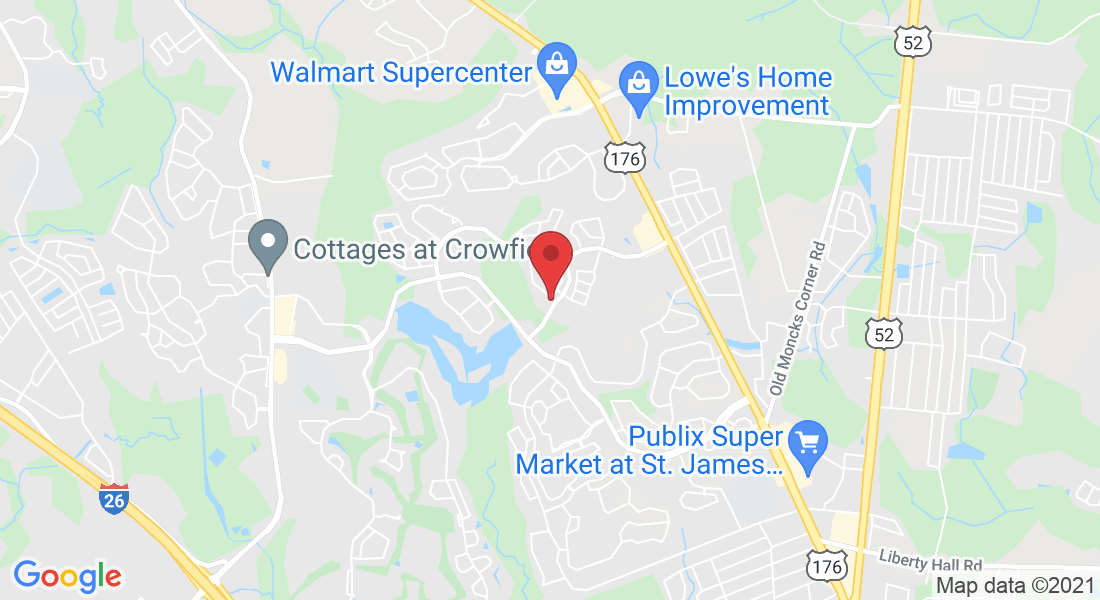 107 S Pembroke Dr, Goose Creek, SC 29445, EE. UU.
