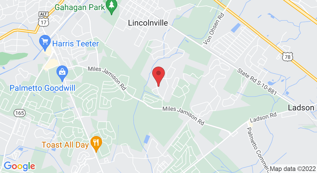 101 Broad River Dr, Summerville, SC 29485, USA