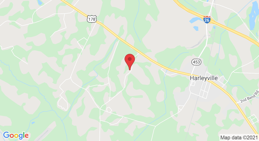 226 Maple Hill Rd, Harleyville, SC 29448, EE. UU.