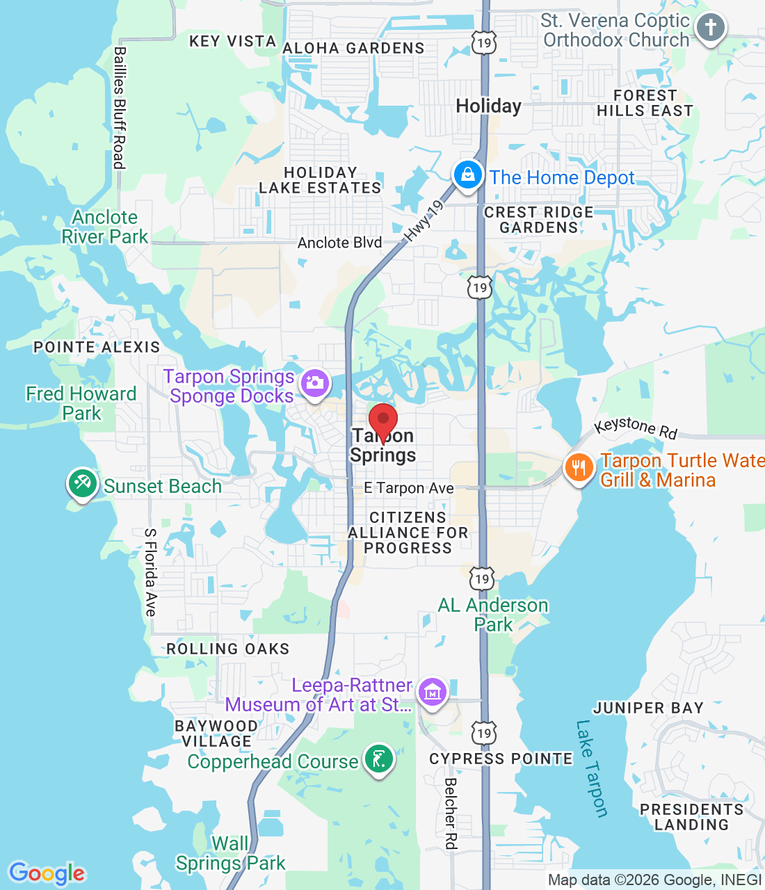 Tarpon Springs, FL, USA
