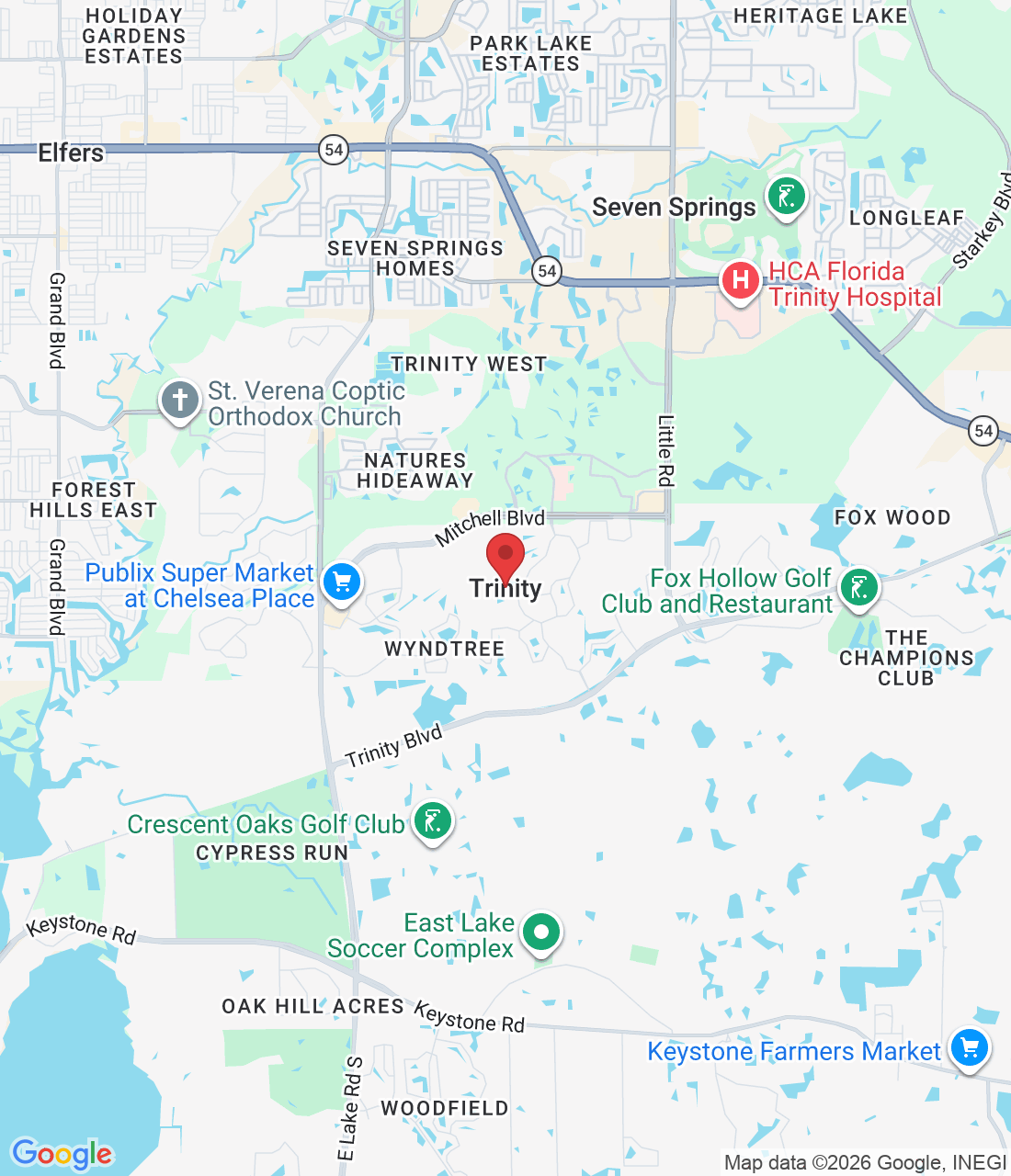 Trinity, FL 34655, USA