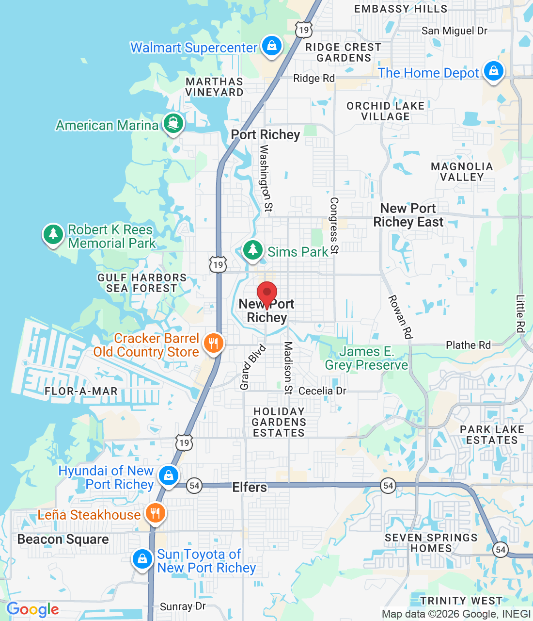 New Port Richey, FL, USA