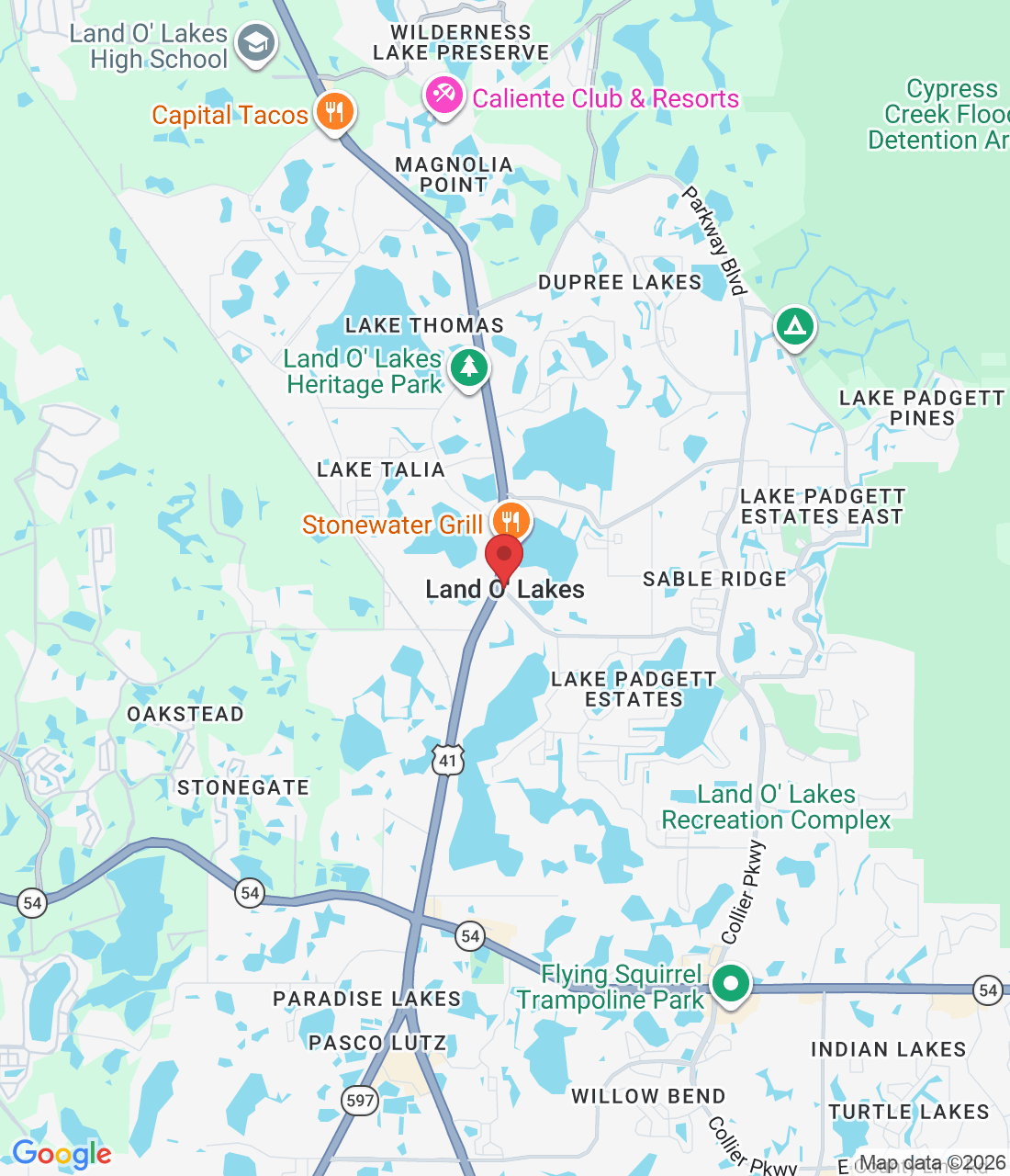 Land O' Lakes, FL, USA