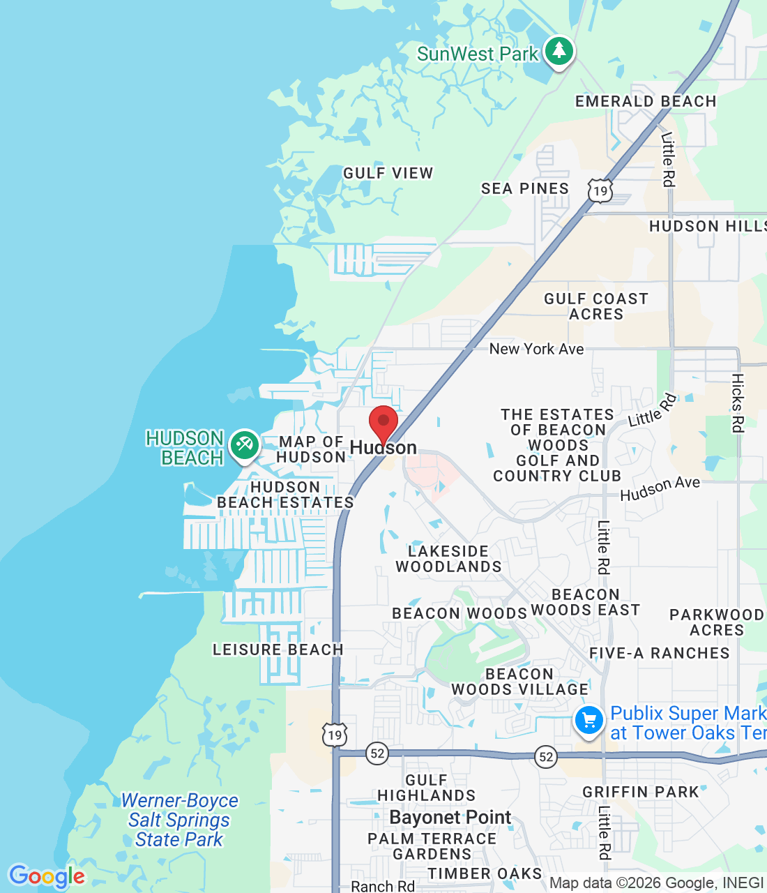Hudson, FL 34667, USA