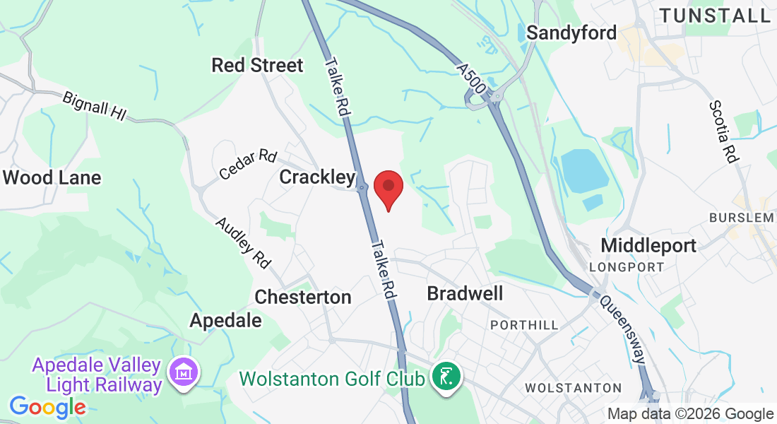 47 Winpenny Rd., Newcastle ST5 7RH, UK