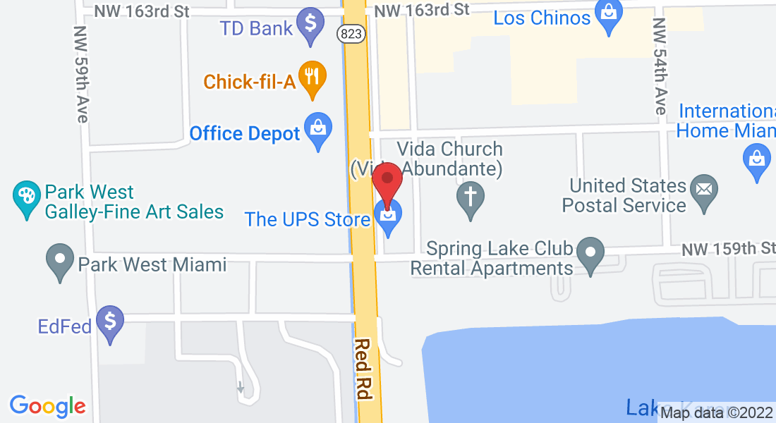 15975 NW 57th Ave, Hialeah, FL 33014, USA