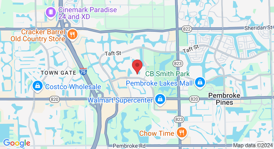 1115 NW 132nd Ave, Pembroke Pines, FL 33028, USA