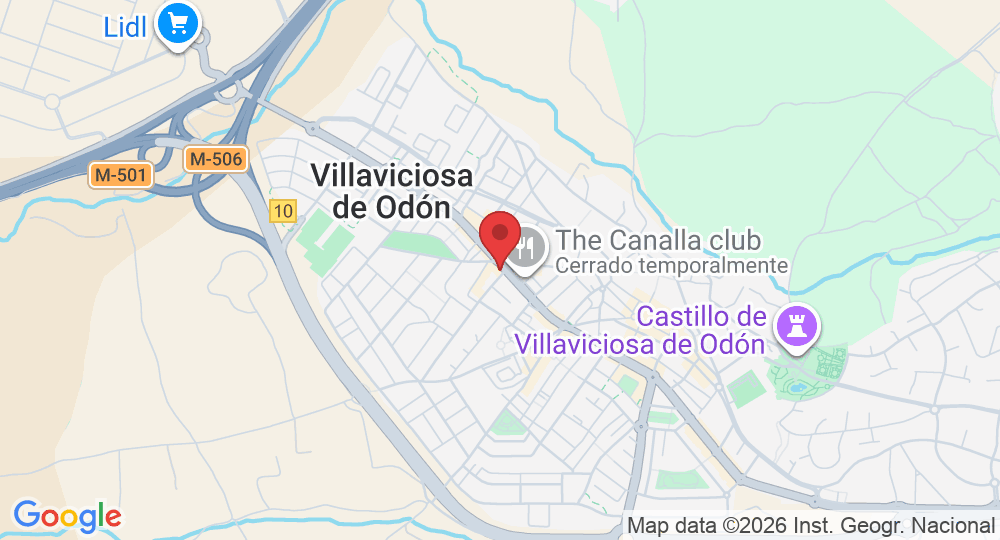 Av. del Príncipe de Asturias, 197, 28670 Villaviciosa de Odón, Madrid, España
