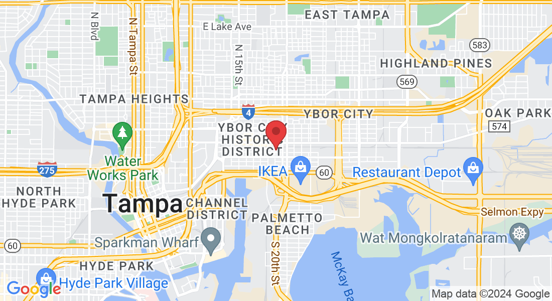 2002 E 5th Ave ste 107, Tampa, FL 33605, USA