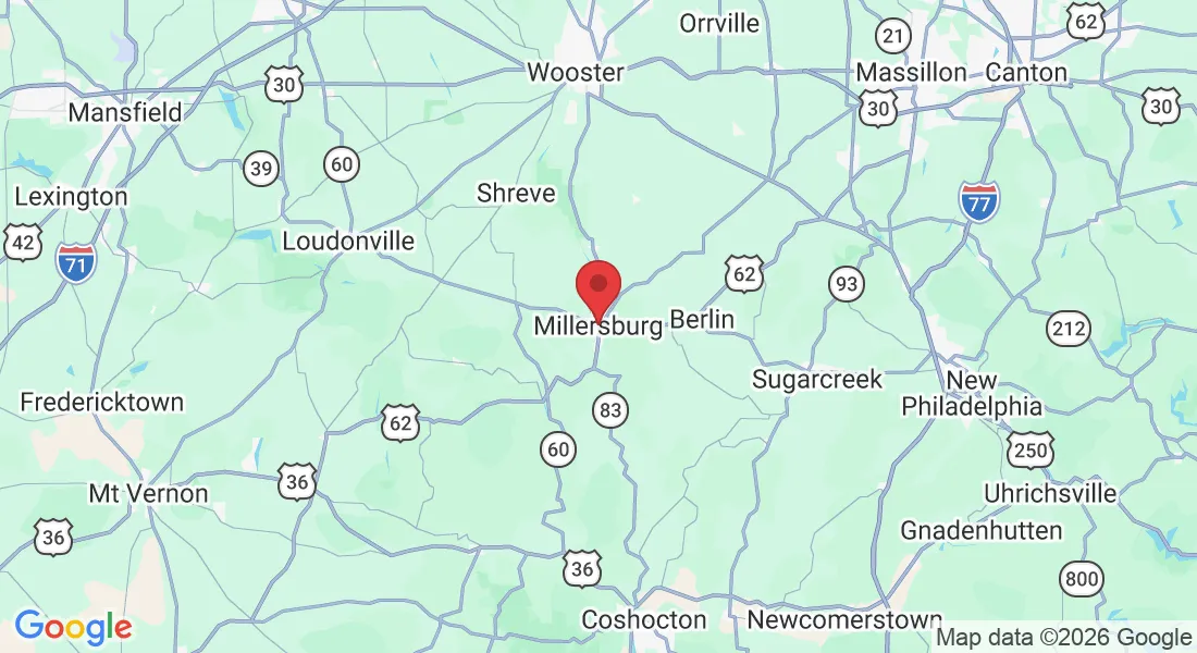 Millersburg, OH 44654, USA