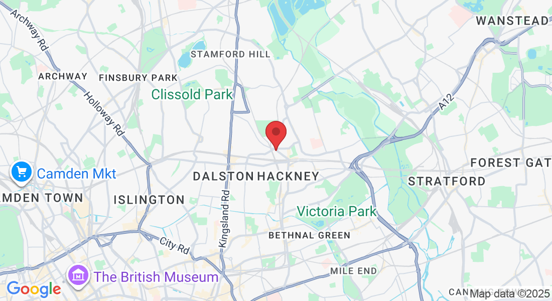 61 Amhurst Rd, London E8 1LL, UK