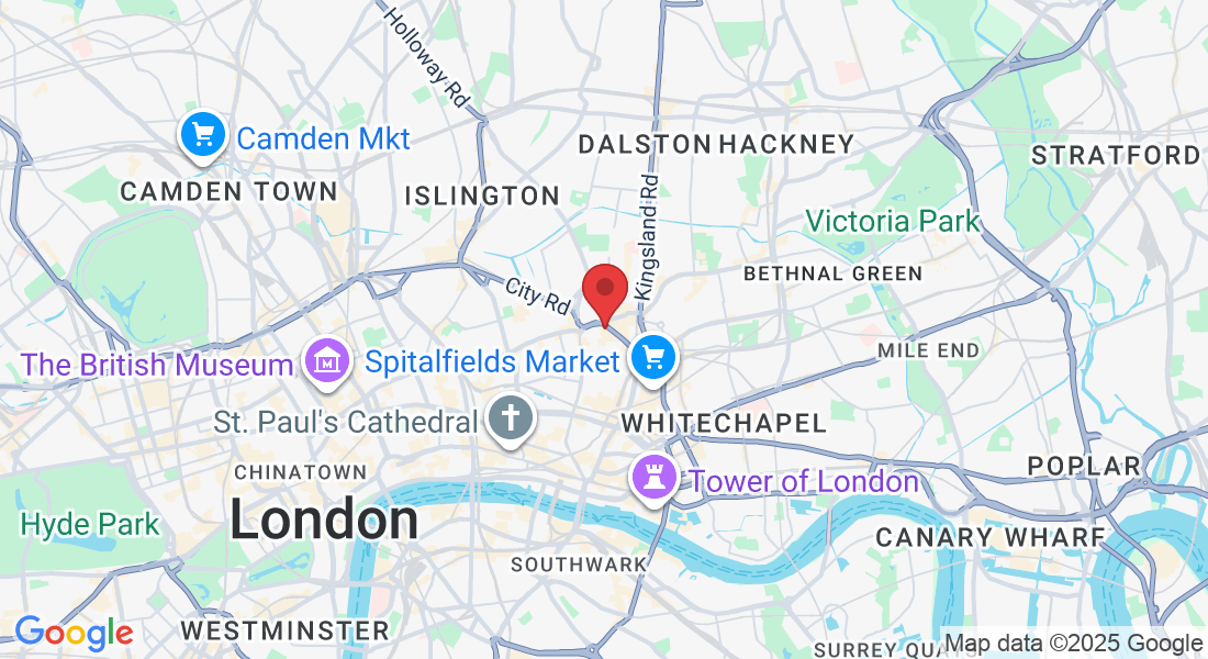 86/90 Paul St, London EC2A 4NE, UK