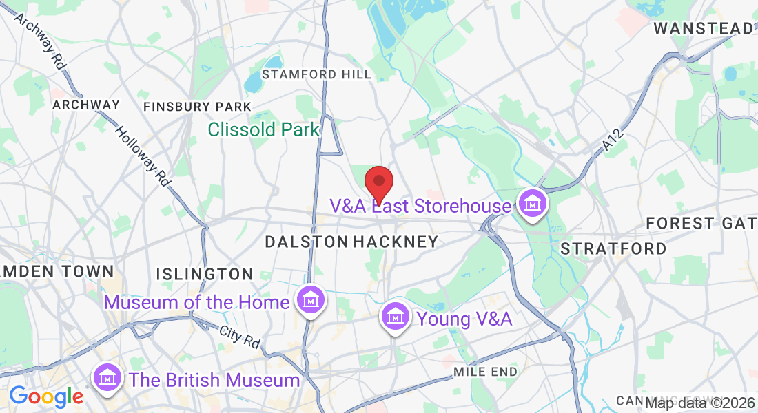 61 Amhurst Rd, London E8 1LL, UK