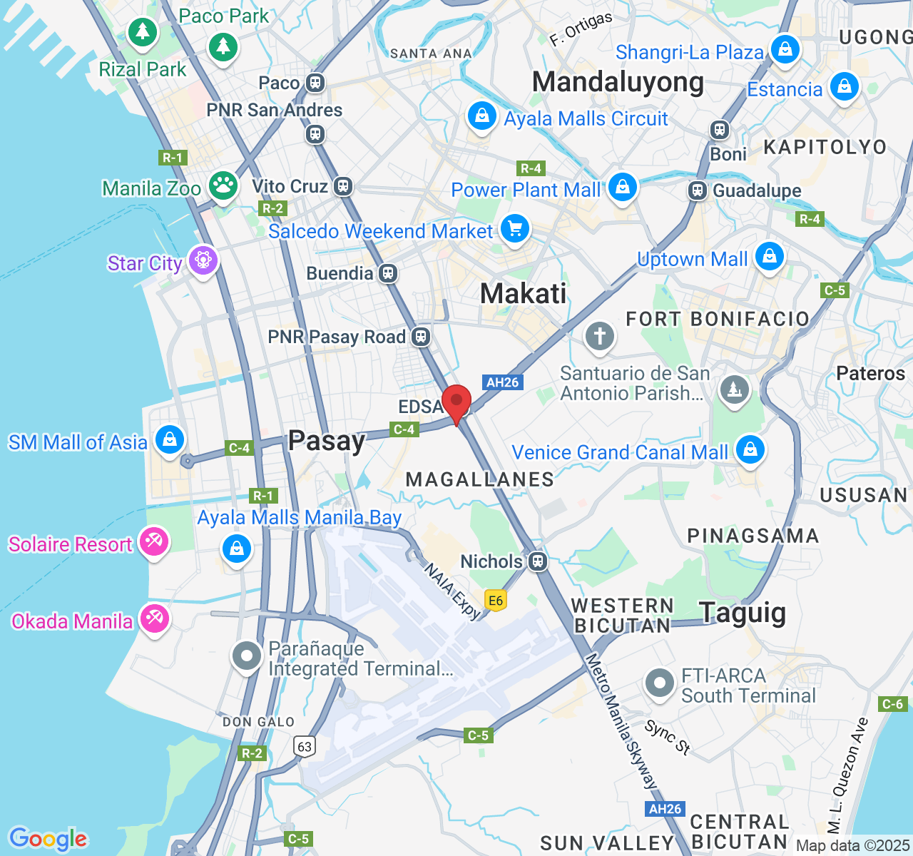 Paseo De Magallanes Entrance, 1012 San Antonio, Makati, 1232 Metro Manila, Philippines