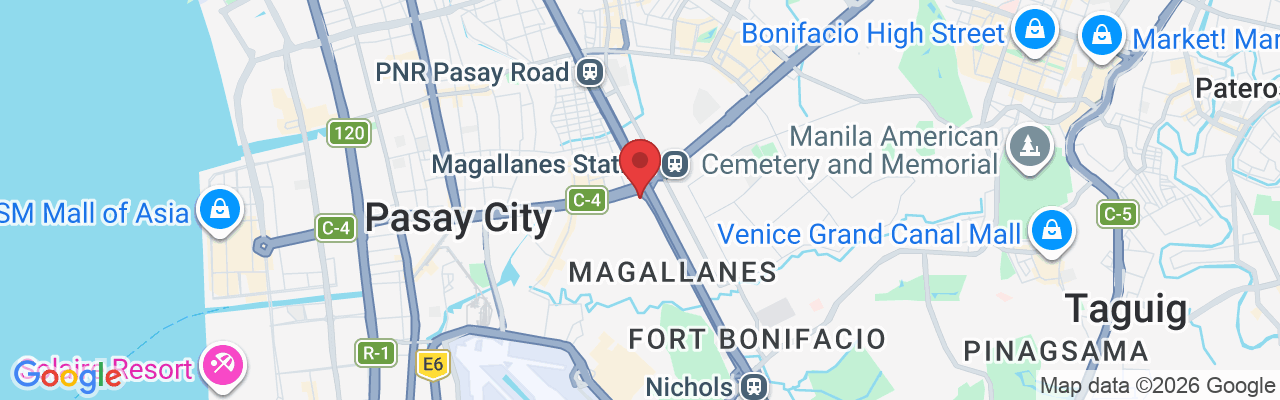 Paseo De Magallanes Entrance, 1012 San Antonio, Makati, 1232 Metro Manila, Philippines