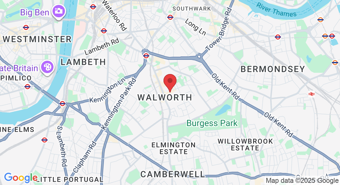 East St, London SE17 2DN, UK