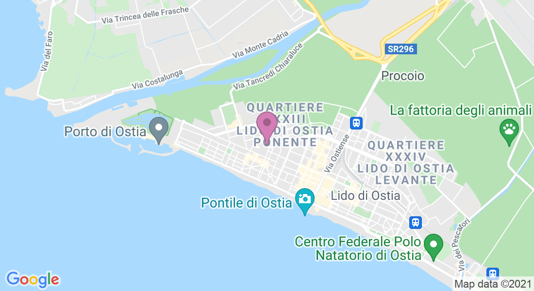 Via Aristide Carabelli, 23/31, 00121 Lido di Ostia RM, Italia