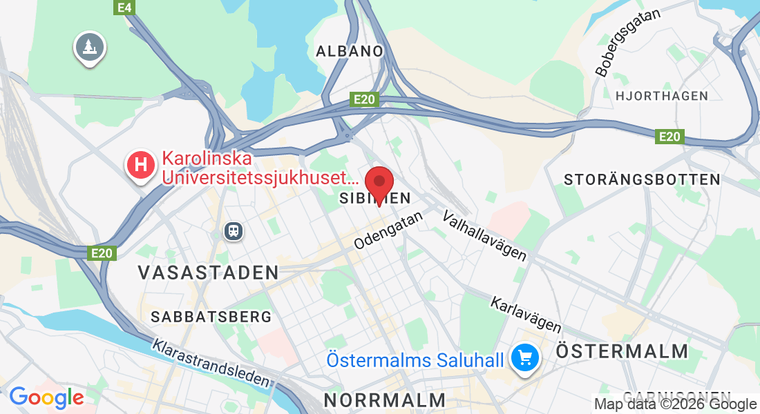 Roslagsgatan 22, 113 55 Stockholm, Sverige