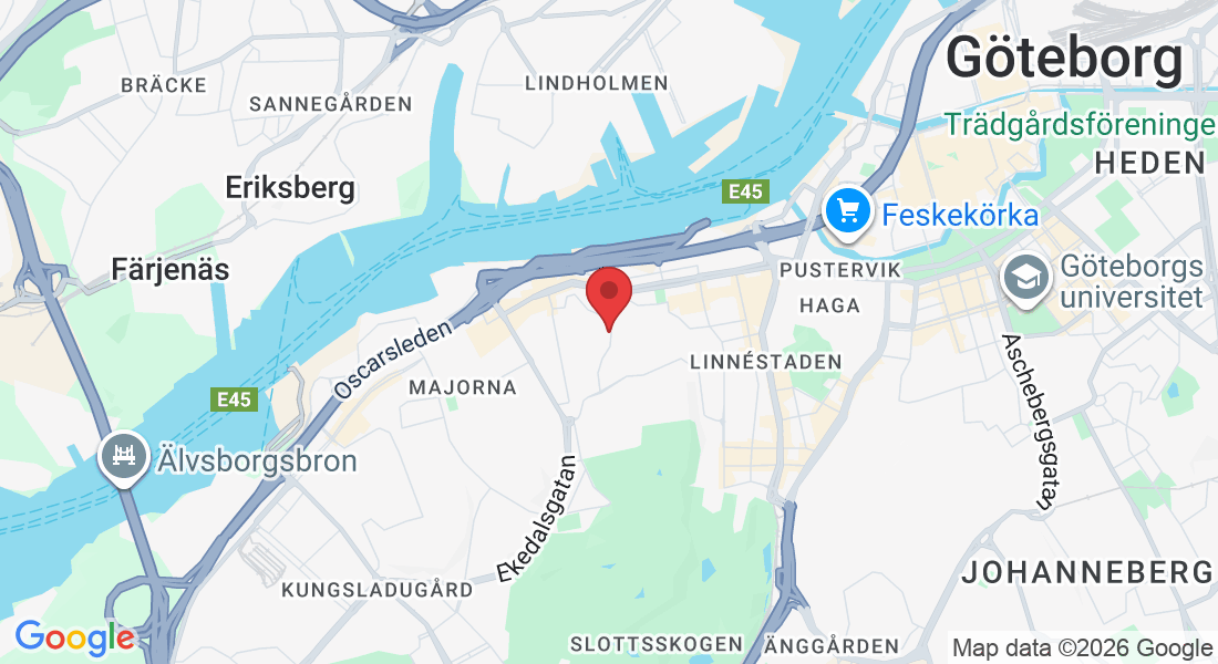 Kjellmansgatan 9, 413 18 Göteborg, Sverige