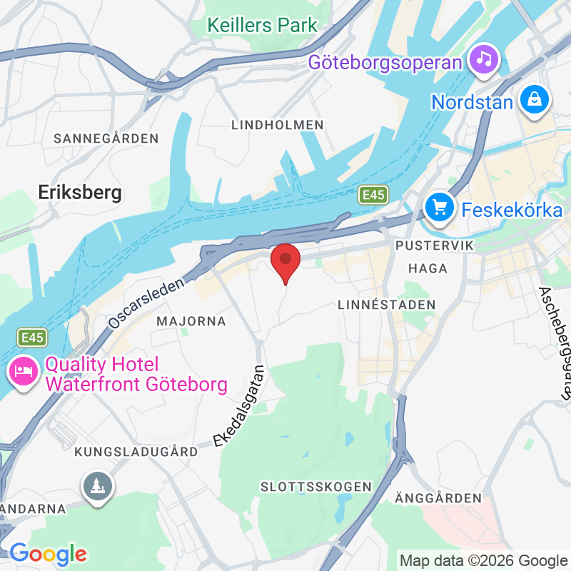 Kjellmansgatan 9, 413 18 Göteborg, Sverige