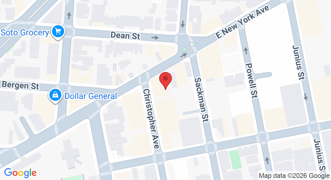 1660 E New York Ave, Brooklyn, NY 11212, USA