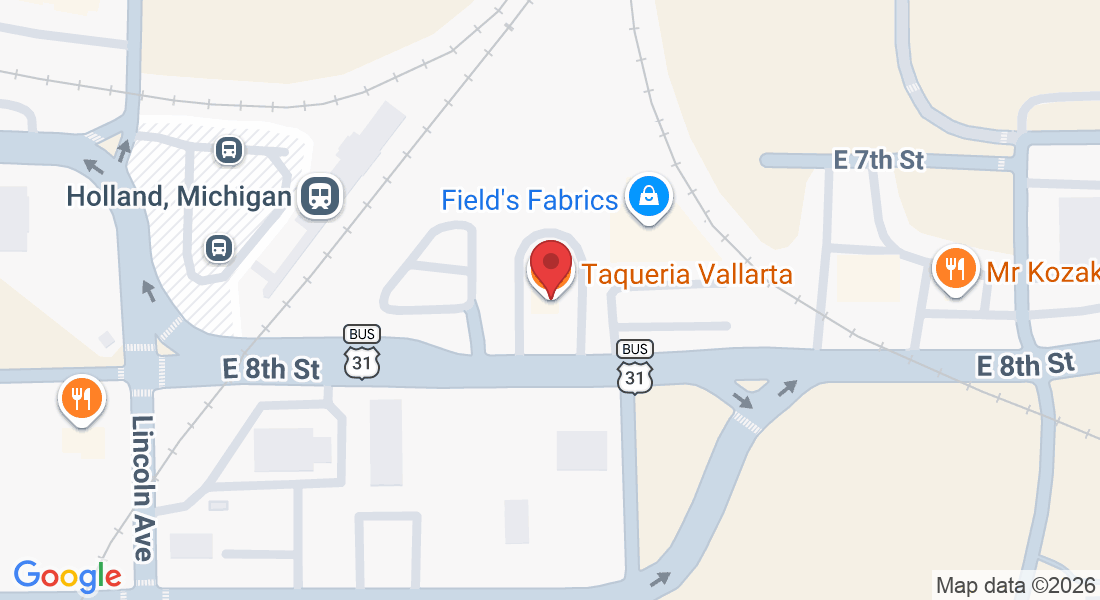 275 E 8th St, Holland, MI 49423, USA