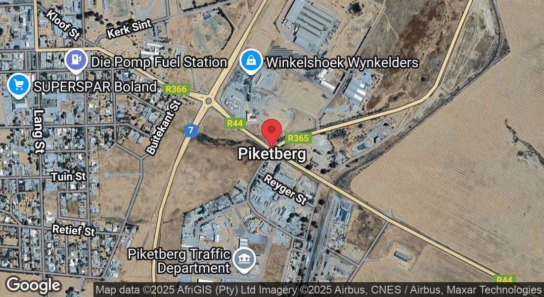 Piketberg, 7320, South Africa